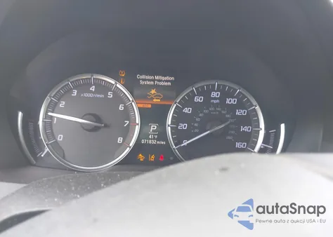 2019 Acura Mdx Advance Pkg z USA, uszkodzony, nr VIN 5J8YD4H84KL011949